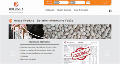 Desktop Screenshot of bolsinha.com.br